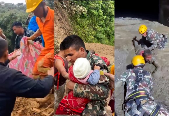 Nepal Tibet Korban Tewas Banjir Bandang Nepal Capai 1.000 Orang