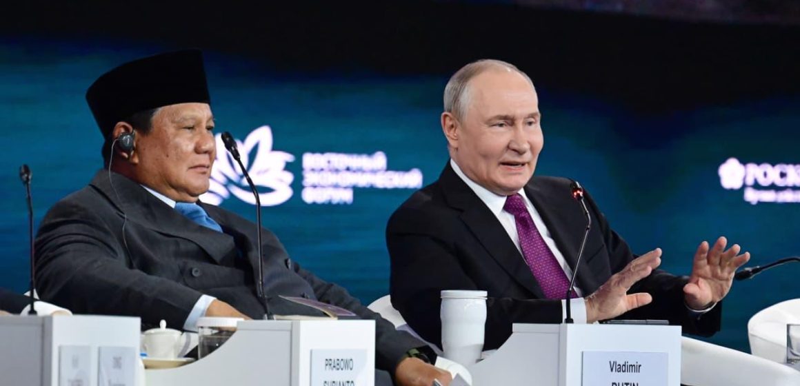 PRABOWO DAN PUTIN Presiden Prabowo Jadi Tamu Kehormatan Rusia