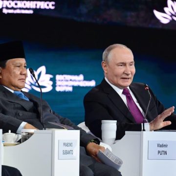 Presiden Prabowo Jadi Tamu Kehormatan Rusia