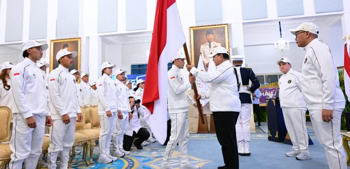 Prabowo Lepas Kontingen Indonesia Asian Games XX Indonesia Kirim 432 Atlet ke Asian Games Jepang