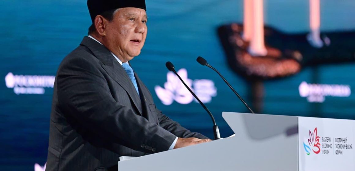 Prabowo Pidato Eastern Economic Forum 2026 Prabowo Bawa Mandat Rakyat Indonesia di Forum EEF Dunia