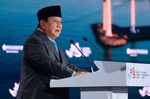 Prabowo Pidato Eastern Economic Forum 2026 Prabowo Bawa Mandat Rakyat Indonesia di Forum EEF Dunia