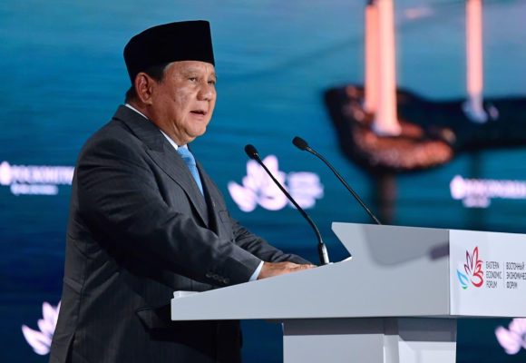 Prabowo Pidato Eastern Economic Forum 2026 Prabowo Bawa Mandat Rakyat Indonesia di Forum EEF Dunia