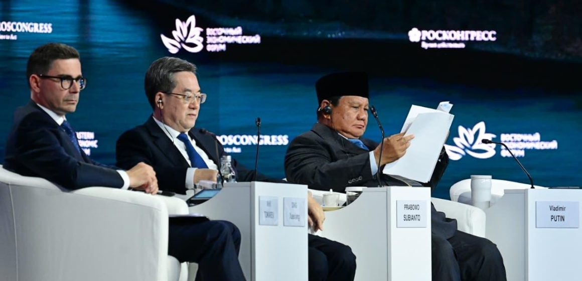 Pidato Presiden Prabowo di Rusia, Tolak Sekat Keuangan Global