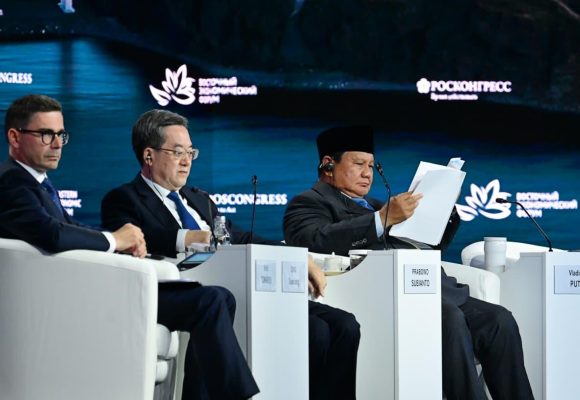 Pidato Presiden Prabowo di Rusia, Tolak Sekat Keuangan Global