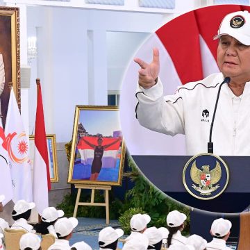 Prabowo Naikkan Bonus Atlet Emas Asian Games Tembus Rp3 M