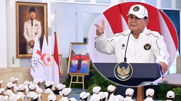 Prabowo Naikkan Bonus Atlet Emas Asian Games Tembus Rp3 M