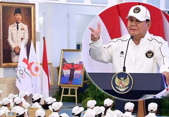 Prabowo Naikkan Bonus Atlet Emas Asian Games Tembus Rp3 M