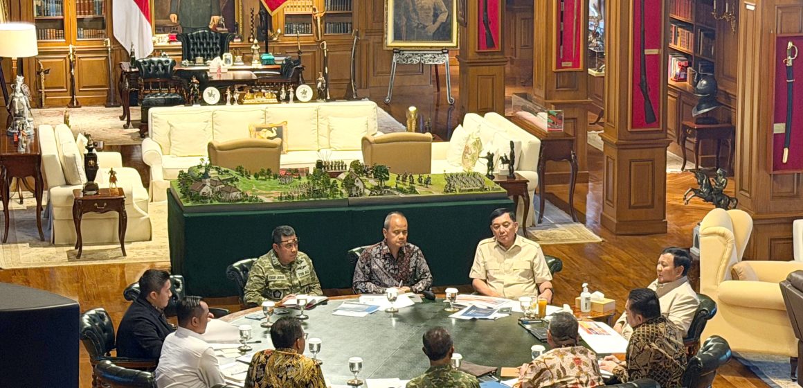 Presiden Prabowo Tegas Perintahkan Penertiban Kawasan Hutan Prabowo Perintahkan Sikat Habis Pelanggar Kawasan Hutan