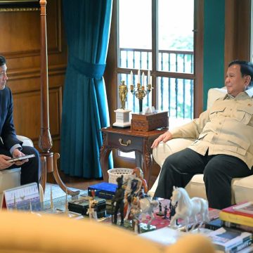 Presiden Prabowo Terima Dubes AS untuk ASEAN Prabowo Terima Utusan AS di Hambalang