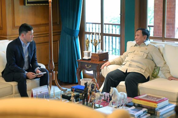 Presiden Prabowo Terima Dubes AS untuk ASEAN Prabowo Terima Utusan AS di Hambalang