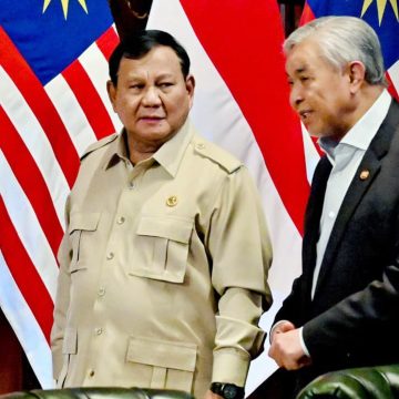 Presiden Prabowo dan Wakil PM Malaysia Bantu Indonesia karhutla Indonesia-Malaysia Sepakat Hadapi Karhutla Bersama