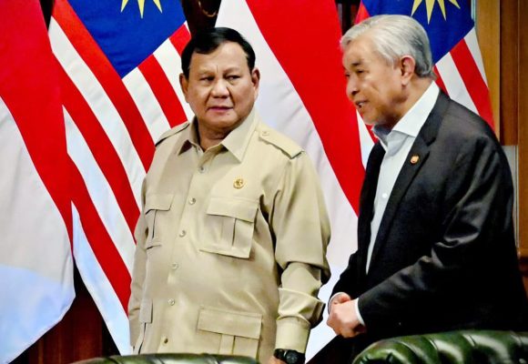 Indonesia-Malaysia Sepakat Hadapi Karhutla Bersama