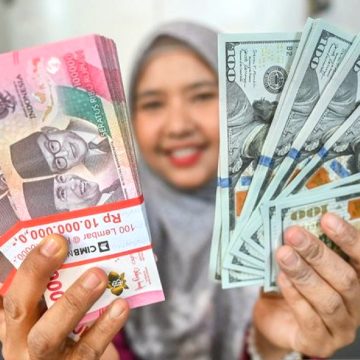Rupiah Hari ini Diproyeksi Kisaran Rp17.981 per Dolar AS