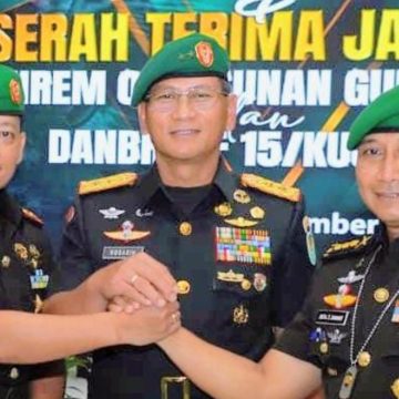 SERTIJAB Danrem 063 Sunan Gunung Jati Pangdam Siliwangi Pimpin Sertijab Danrem dan Danbrigif