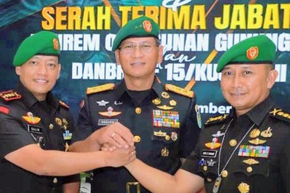 Pangdam Siliwangi Pimpin Sertijab Danrem dan Danbrigif