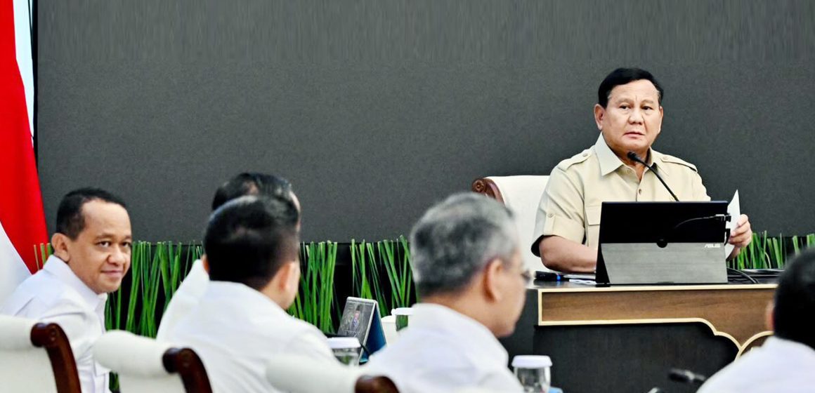 Sidang Paripurna Dewan Energi Nasional (DEN) 2026 Prabowo Targetkan RI Swasembada Energi