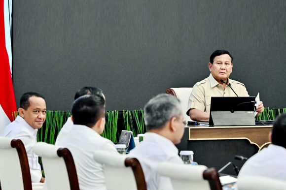 Sidang Paripurna Dewan Energi Nasional (DEN) 2026 Prabowo Targetkan RI Swasembada Energi