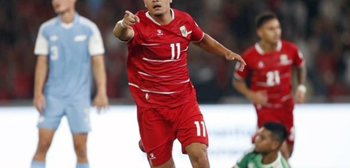 Timnas Indonesia Libas Singapura 2-0 di Laga Perdana ASEAN Cup