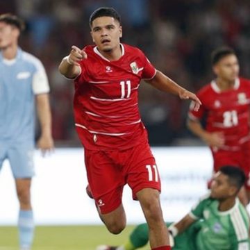 Timnas Indonesia Libas Singapura 2-0 di Laga Perdana ASEAN Cup