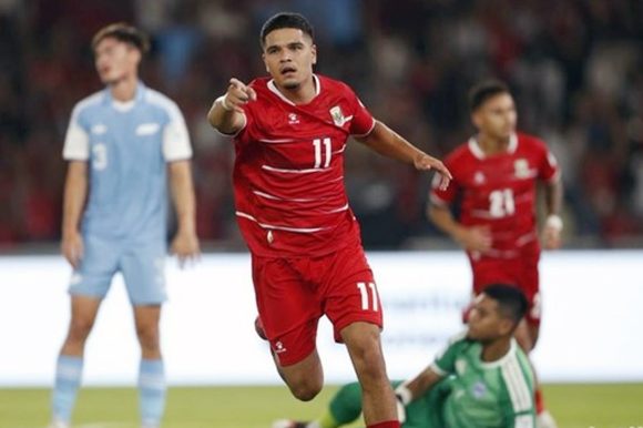 Timnas Indonesia Libas Singapura 2-0 di Laga Perdana ASEAN Cup