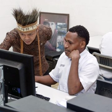 Wamendikdasmen Fajar sekolah Anak Papua Sekolah Anak Indonesia Bikin Siswa Papua Semangat Belajar