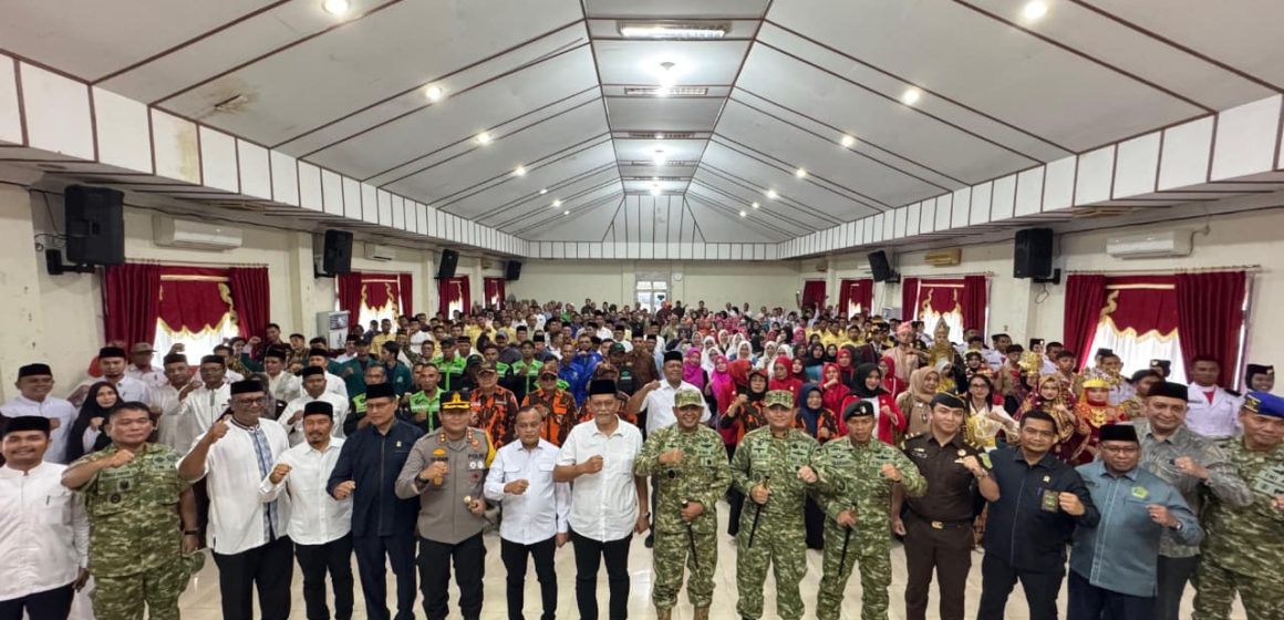 Ratusan Elemen Masyarakat Bireuen Teken Deklarasi Damai 2026, Komit Jaga NKRI Kompak! Elemen Masyarakat Kota Juang Komit Jaga NKRI