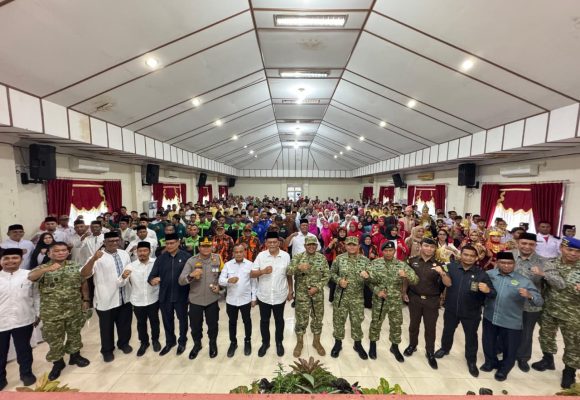Kompak! Elemen Masyarakat Kota Juang Komit Jaga NKRI