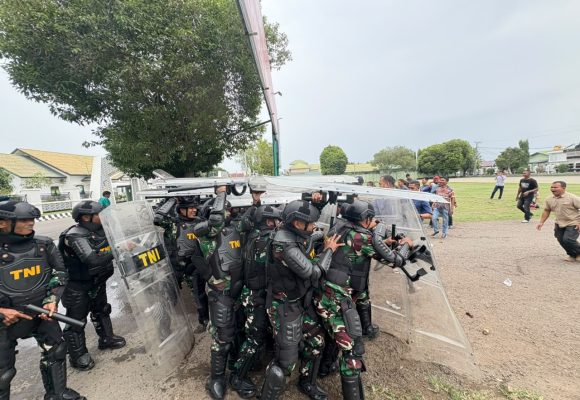 Kodim Aut Siapkan Pasukan Khusus TNI Penangan Demonstran