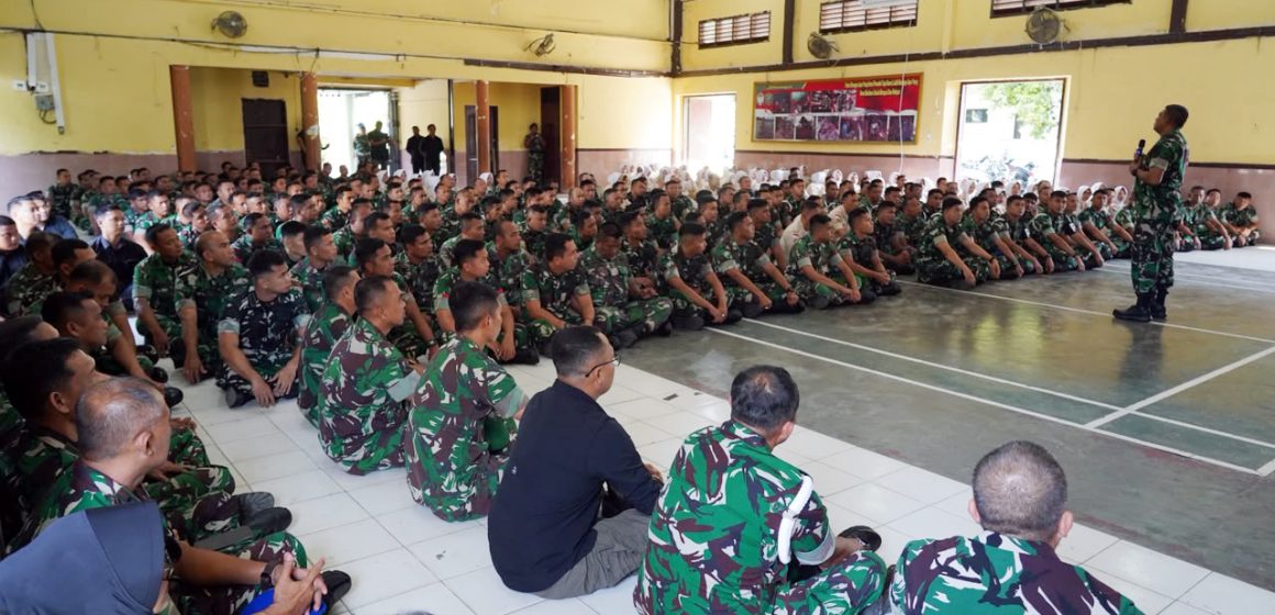 WhatsApp Image 2026-09-28 at 09.11.08 Danrem Lilawangsa Tegaskan Prajurit Jauhi Judol dan Narkoba