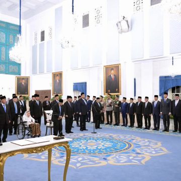 Daftar 26 Anggota Wantimpres Dilantik Presiden Prabowo