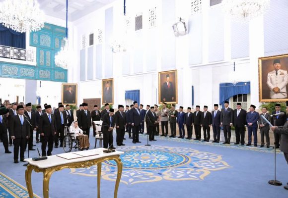 26 Anggota Wantimpres Daftar 26 Anggota Wantimpres Dilantik Presiden Prabowo