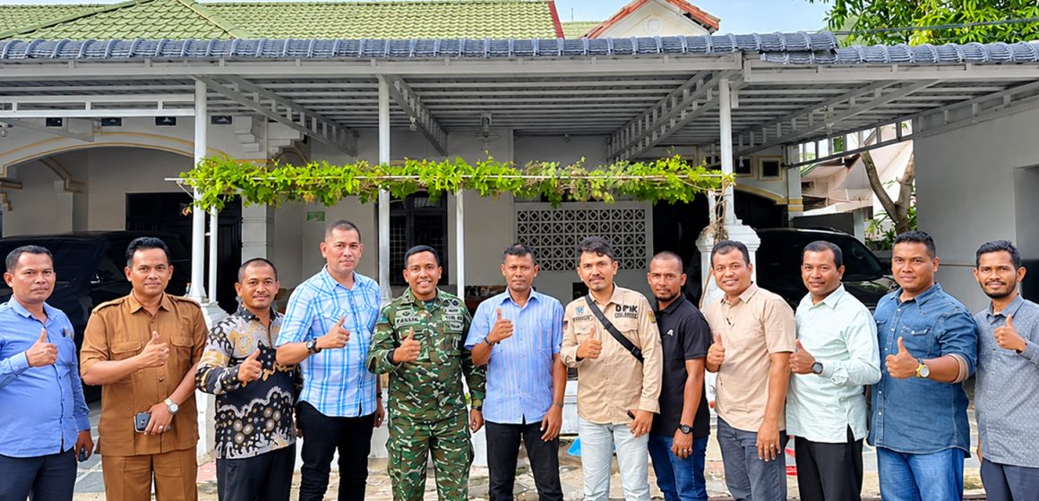 Dandim Ajak Forum Geuchik Aceh Utara Sosialisasikan Penerimaan TNI AD