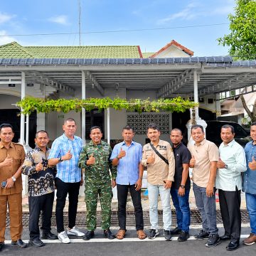 Dandim Ajak Forum Geuchik Aceh Utara Sosialisasikan Penerimaan TNI AD