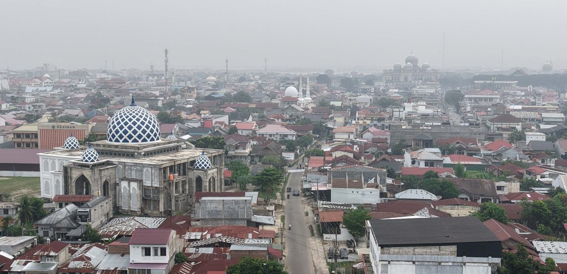 Kabut Asap Karhutla Sumatera Mulai Selimuti Aceh