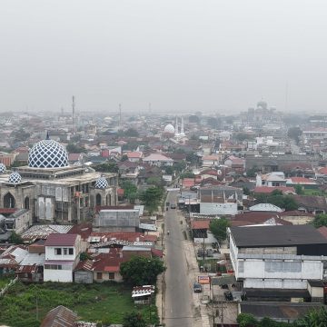 Kabut Asap Karhutla Sumatera Mulai Selimuti Aceh
