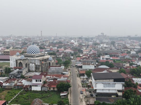 Kabut Asap Karhutla Sumatera Mulai Selimuti Aceh