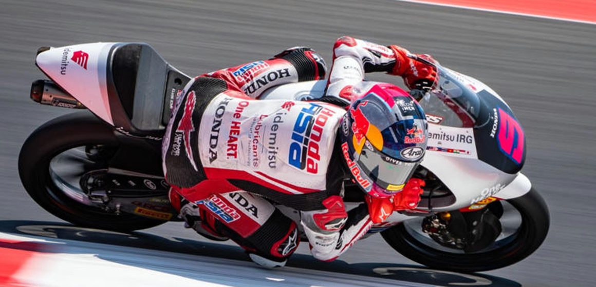 Veda Ega Tembus 10 Besar FP1 Moto3 Australia, Murid Marquez Tercepat
