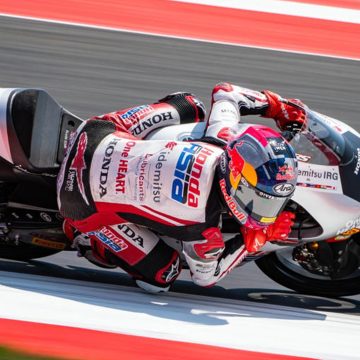 Veda Ega Tembus 10 Besar FP1 Moto3 Australia, Murid Marquez Tercepat
