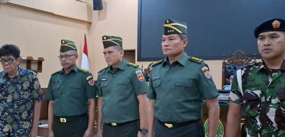 MBCIndonesia.com Eks Ajudan Presiden Dipecat dan Dituntut 10 Tahun Penjara