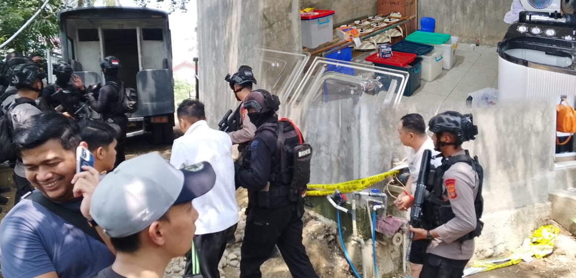 MBCIndonesia.com Aparat Bongkar Pabrik Sabu di Aceh, Dua Warga Asing Turut Diamankan