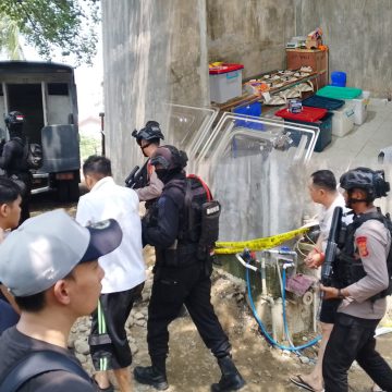 Aparat Bongkar Pabrik Sabu di Aceh, Dua Warga Asing Turut Diamankan