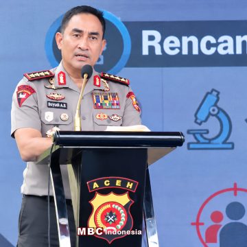 MBCIndonesia.com Kapolri Ungkap Peran dan Kronologi Pabrik Narkoba di Aceh
