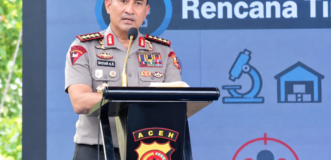 MBCIndonesia.com Rahasia Pabrik Sabu di Aceh, Kapolri Buru Bos Utama ke China