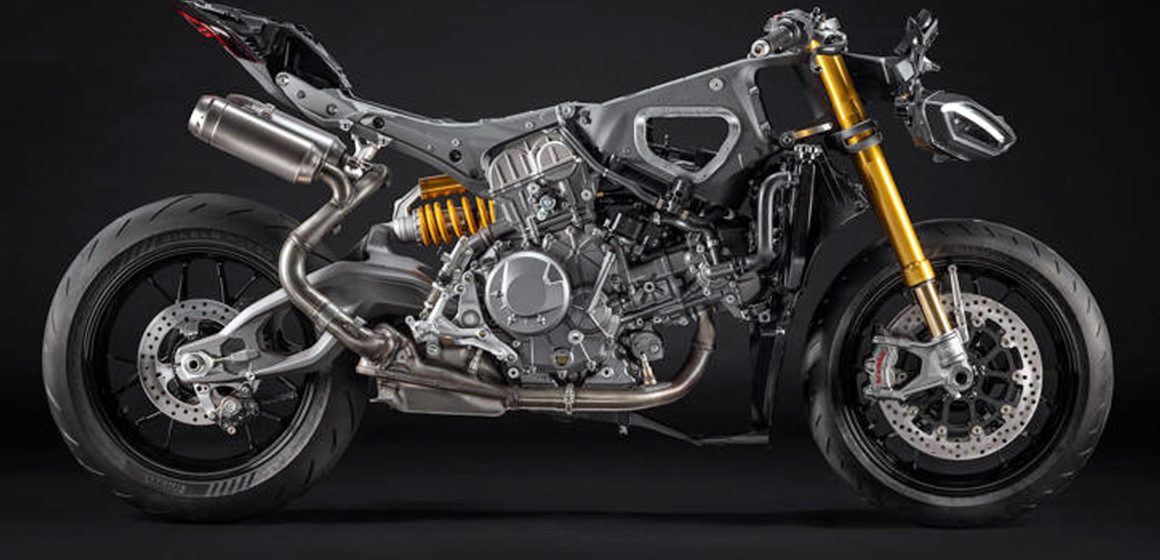 Mesin Jadi Bagian Sasis, Ini Rahasia Rangka Ringan Ducati Panigale V2 MM93
