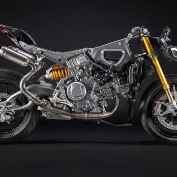 Mesin Jadi Bagian Sasis, Ini Rahasia Rangka Ringan Ducati Panigale V2 MM93