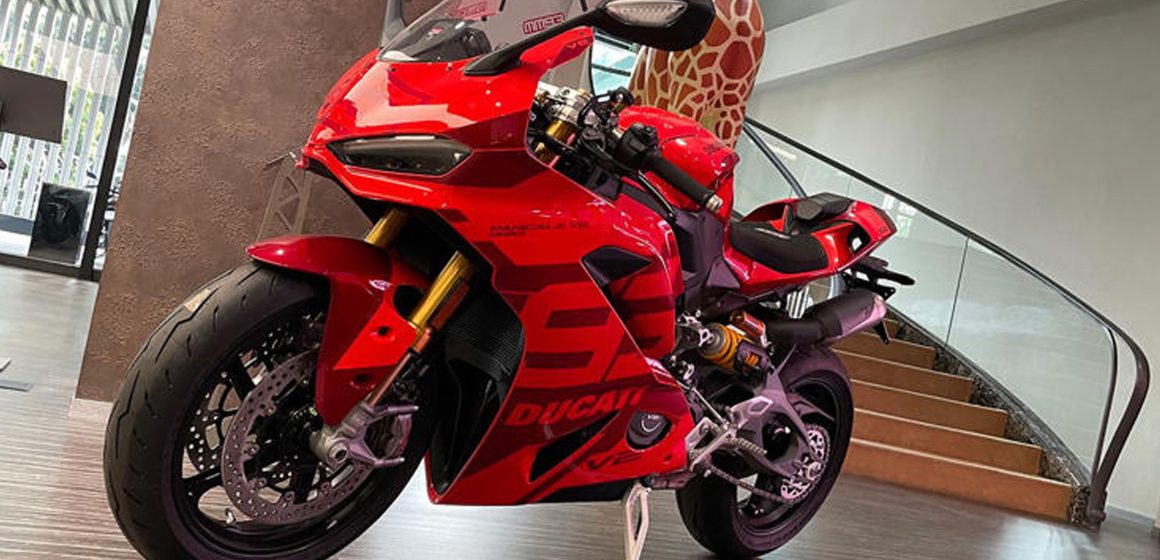 Bukan Rangka Biasa! Ini Rahasia Ducati Panigale V2 MM93
