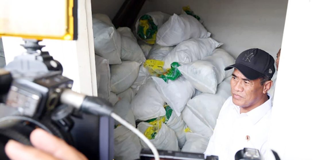 Beras Subsidi untuk Rakyat Miskin Diduga Dioplos Jadi Premium