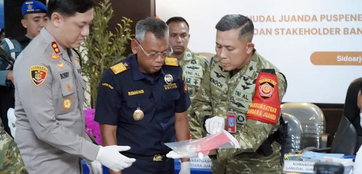 TNI AL Tangkap WNA India Selundupkan Emas Rp2,9 Miliar