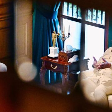 DSC0415 Menlu Singapura Sampai Memohon Bertemu Presiden Indonesia